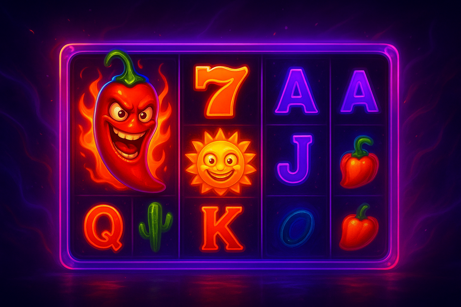 Chilli Heat Spicy Spins