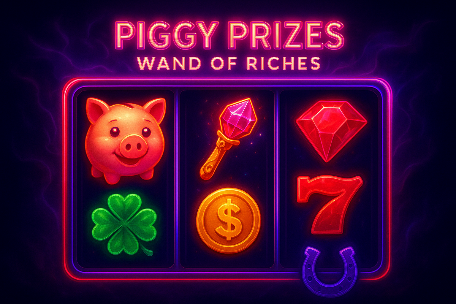 Piggy Prizes Wand of Riches